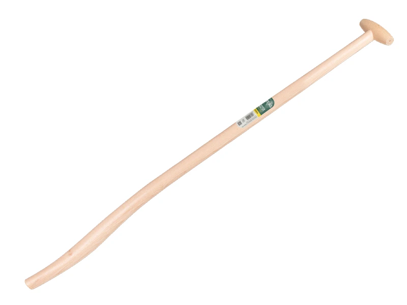 [110410] Schwanenhals-Schaufelstiel ATLAS 110 cm extra doppelt gebogen, mit durchgesteckter T-Griff