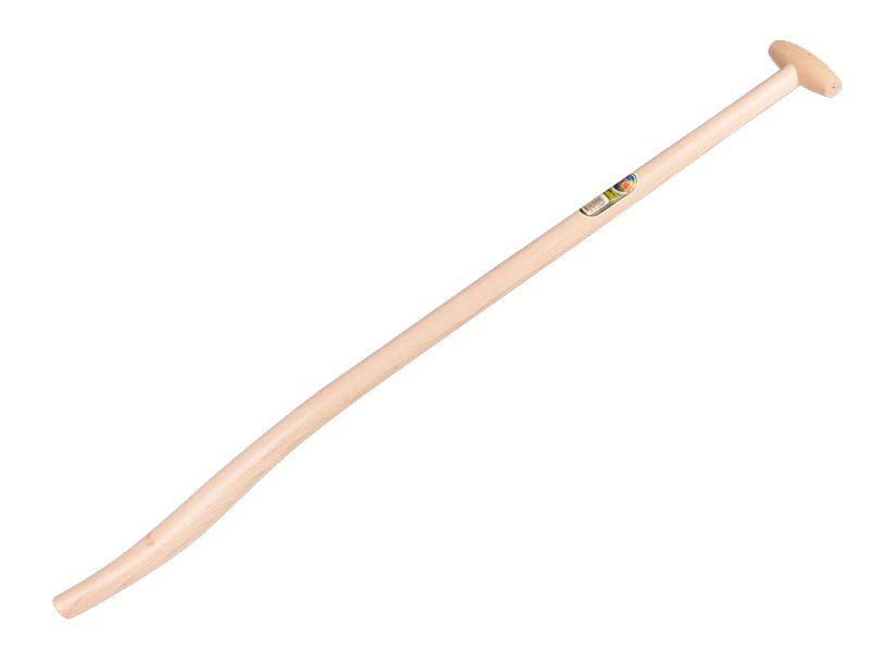 [110410] Schwanenhals-Schaufelstiel ATLAS 110 cm extra doppelt gebogen, mit durchgesteckter T-Griff