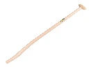 Blijhamsteel ATLAS 110 cm extra dubbel gebogen, met doorgestoken hilt