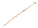 Blijhamsteel ATLAS 110 cm extra dubbel gebogen, met doorgestoken hilt