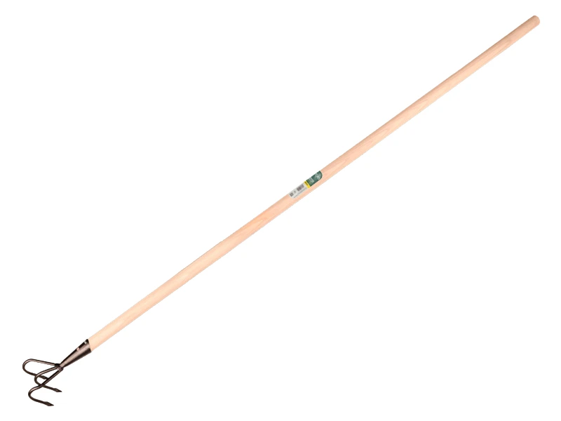 [1314136] Griffe de jardin - Cultivateur ATLAS Profi 3 dents, avec pointes en lance et manche TAUARI 150 x 2,8 cm