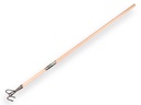 Handgrubber - Cultivator ATLAS Profi 3-zinkig, mit Lanzenspitzen und TAUARI-Stiel 150 x 2,8 cm