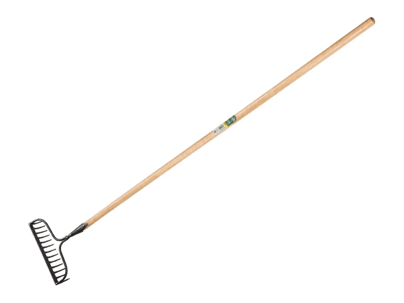[1315105] Râteau à arceau DE WIT 13 dents 35 cm avec manche ATLAS 170 x 3,0 cm