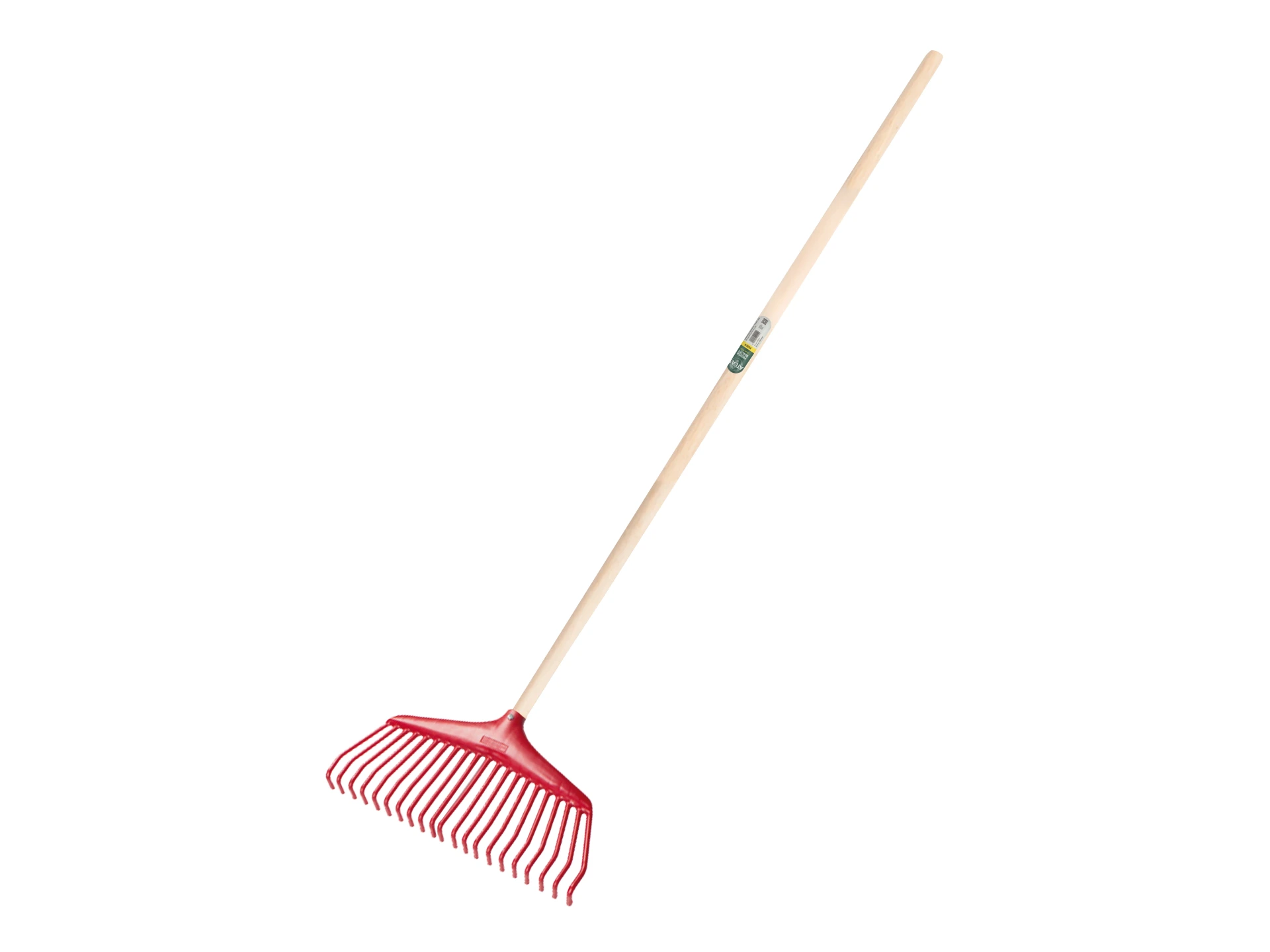 [1315520] Leaf rake FISKARS nylon, 21 teeth, with ATLAS handle 150 x 2.4 cm