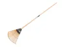 Laubrechen Jimmy Bambus, 22 Zinken, mit TAUARI-Stiel 120 x 2,4 cm