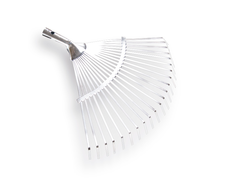 [1317405] Râteau à feuilles ATLAS galvanisé, 22 dents plates, sans manche