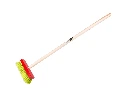 Children’s broom Jimmy Kids red with wooden handle