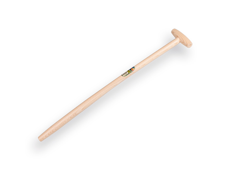 Shovel handle ash wood 75 cm for children's shovel
