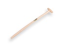 Manche de pelle en bois de frêne 75 cm pour pelle pour enfants