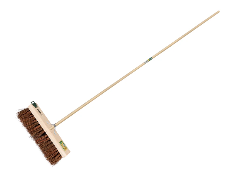 [1490391] Balai VERO 41B à bassine, tiges 41 cm, avec manche ATLAS 150 x 2,8 cm et support de manche de balai