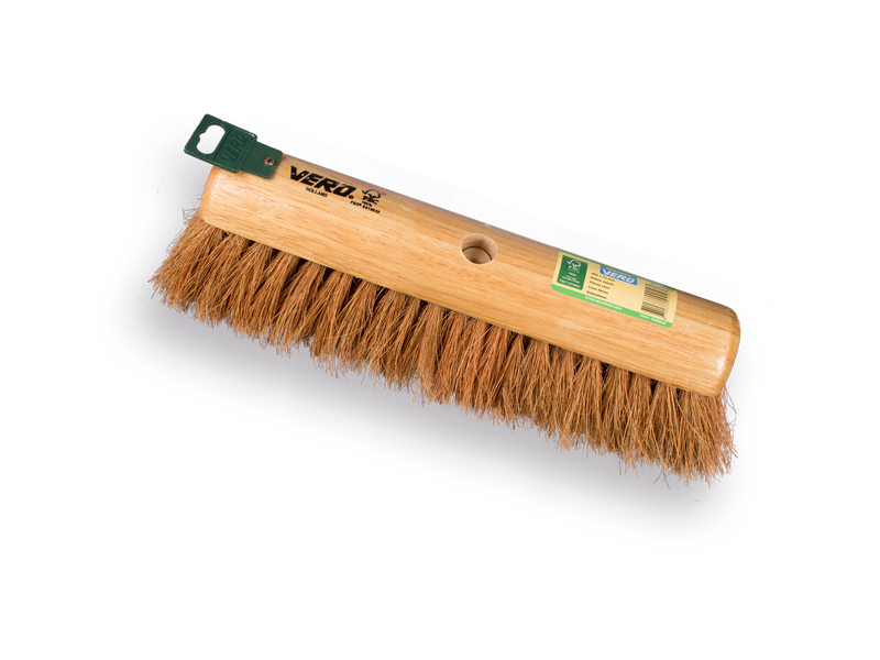 Push broom, VERO 1530, Coconut fibre, 30 cm wide