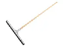 Industrieller Bodenabzieher - Bitumenabzieher SOLIDE 60 cm, mit TAUARI Stiel 160 x 2,8 cm