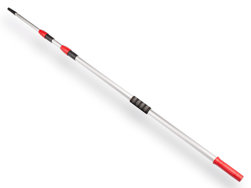 Vero Aluminium Telescopic Handle, 3-piece, length 171 - 400 cm, type no. 6540