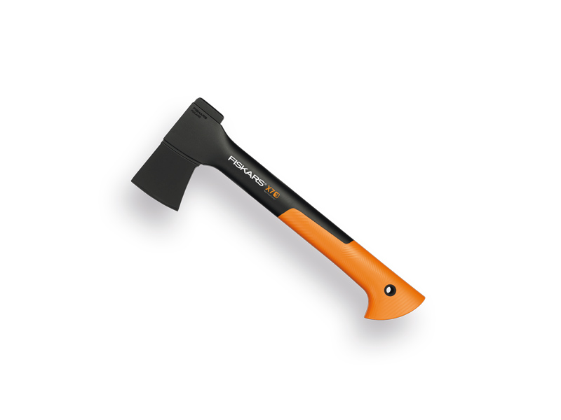 Bijl FISKARS X7 universeel XS, 850 gram, met FiberComp steel 37,6 cm
