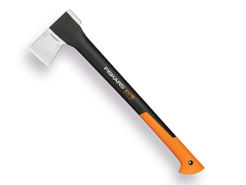 FISKARS X17 M splitting axe, 1570 gram, with FiberComp handle 60 cm