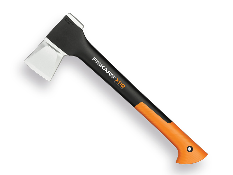 Hache à fendre FISKARS X11 S, 1075 grammes, avec manche FiberComp 44 cm