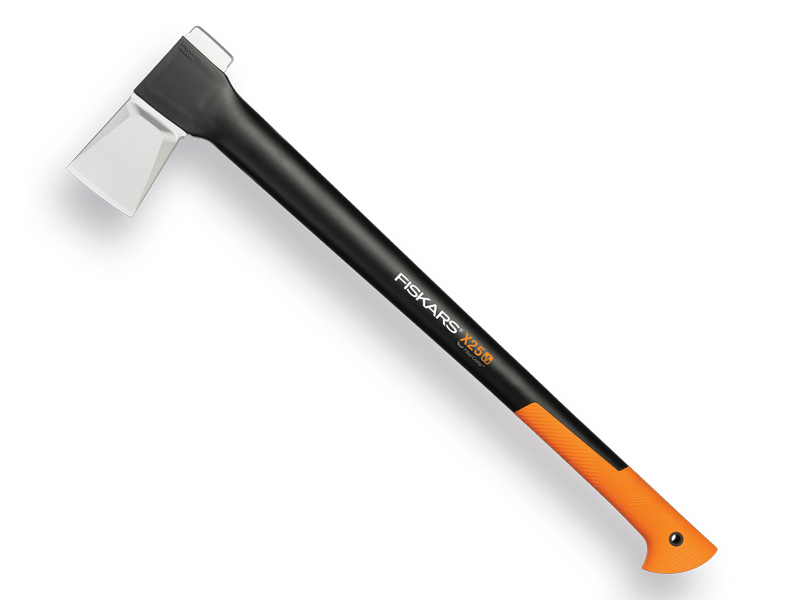 Hache à fendre FISKARS X25 XL, 2430 grammes, avec manche FiberComp 72 cm