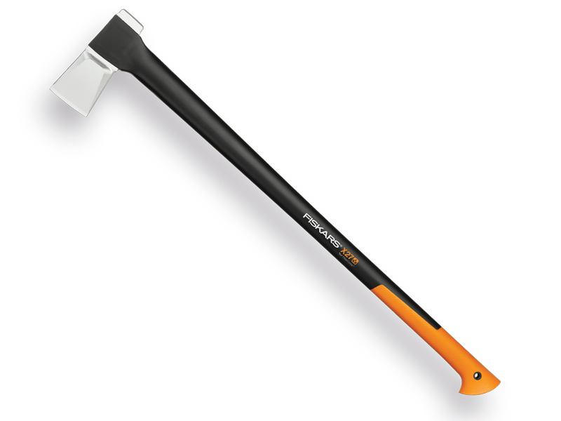 Spaltaxt FISKARS X27 XXL, 2600 Gramm, mit FiberComp Stiel 91 cm