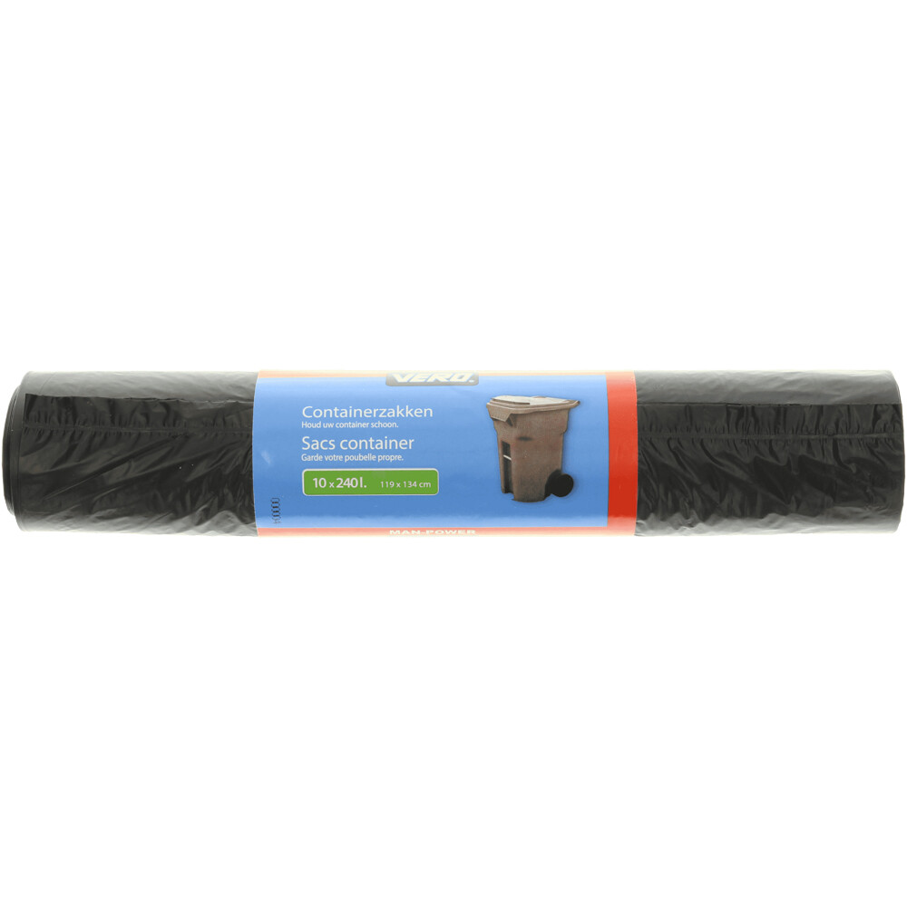Container Bag - Garbage Bag VERO Man-Power 240 Liter