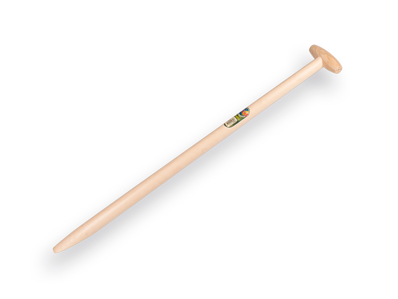[210600] Spade handle ATLAS 90 cm for Polet spade, with through-mount T-grip, FSC 100%