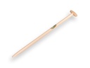 Manche de bêche ATLAS 90 cm pour Poletspade, avec poignée en T percée, FSC 100%
