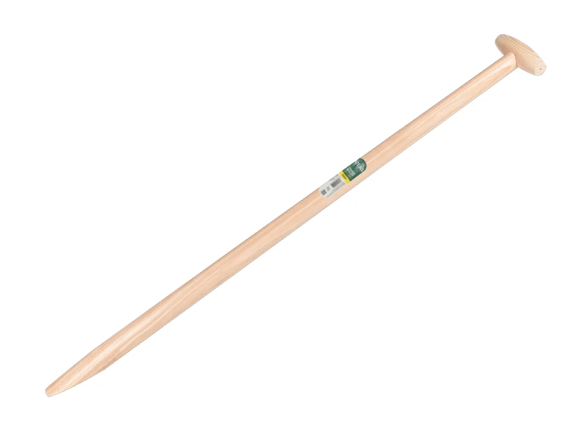 [210620] Spatenstiel - Spatenstiel ATLAS 100 cm für Poletspaten, mit durchgestecktem T-Griff, FSC 100%