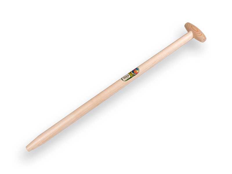[210650] Spade handle ATLAS 80 cm, for digging fork or DE WIT auger spade (810400), FSC 100%