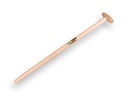 Spadesteel ATLAS 80 cm, voor spitvork of DE WIT boorspade (810400)