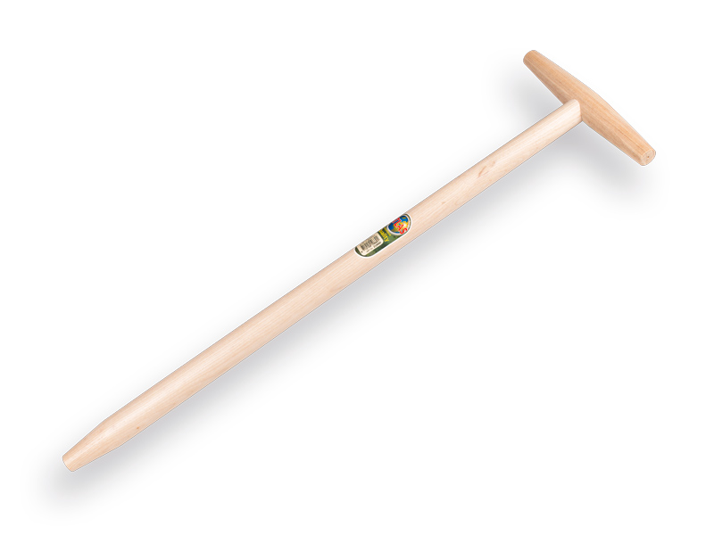 [210660] Manche de fourche bêche ATLAS 80 cm avec poignée large 24 cm, FSC 100%