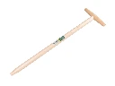 Manche de fourche bêche ATLAS 80 cm avec poignée large 24 cm, FSC 100%