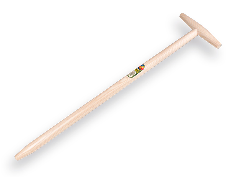 [210690] Spitvorksteel ATLAS 90 cm met brede hilt 24 cm, FSC 100%