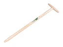 T-Stiel für Grabegabel ATLAS 90 cm mit breitem Griff 24 cm, FSC 100%