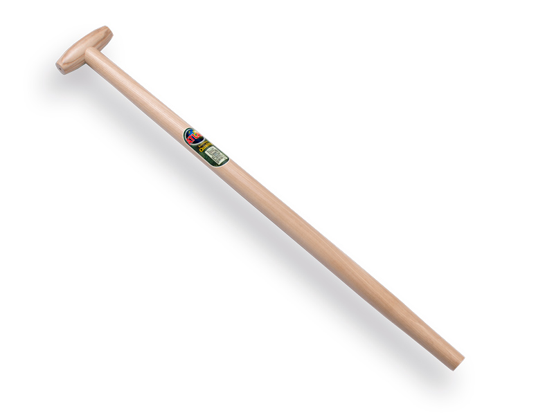 [210780] Schaufelstiel ATLAS 85 cm gerade, mit durchgesteckter T-Griff, FSC 100%