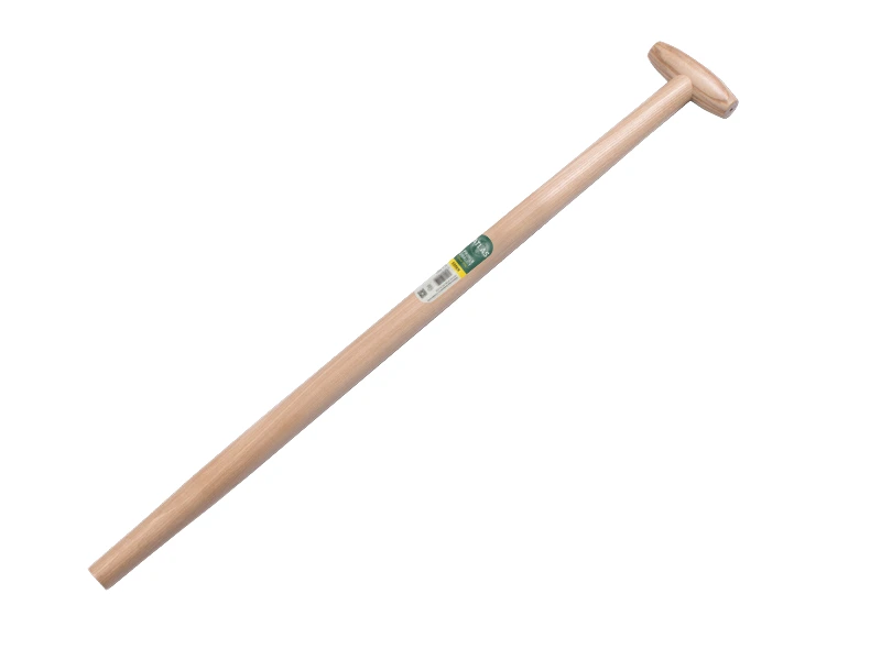 [210780] Shovel handle ATLAS 85 cm straight, with through-mount T-grip, FSC 100%
