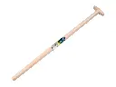 Shovel handle ATLAS 95 cm straight, with through-mount T-grip