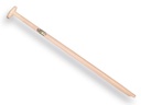 Schaufelstiel ATLAS 110 cm gerade, mit durchgesteckter T-Griff, FSC 100%