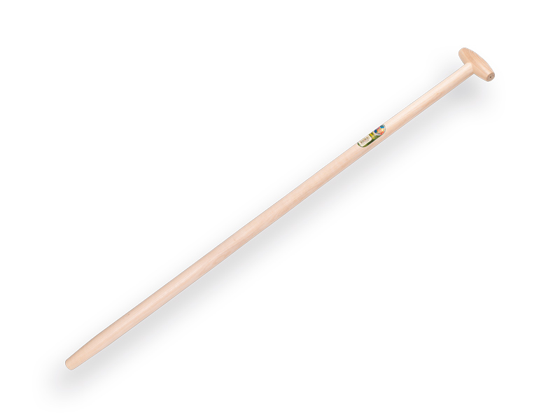 [210794] Schopsteel ATLAS 130 cm recht, met doorgestoken hilt, FSC 100%