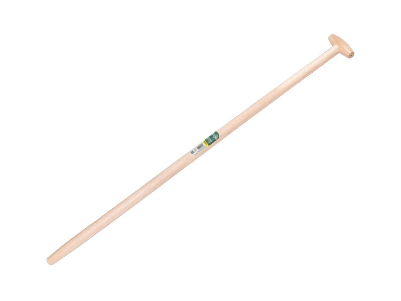 [210794] Shovel handle ATLAS 130 cm straight, with through-mount T-grip, FSC 100%