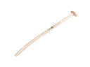 Schopsteel ATLAS 100 cm extra gebogen, met doorgestoken hilt, FSC 100%