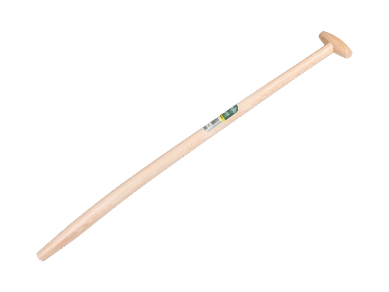 [210805] ATLAS fork handle 100 cm bent, pointed for manure fork with socket, FSC 100%