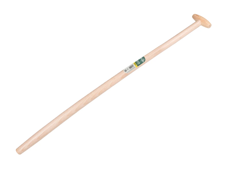 [210814] Schaufelstiel ATLAS 110 cm leicht gebogen, mit durchgesteckter T-Griff, FSC 100%