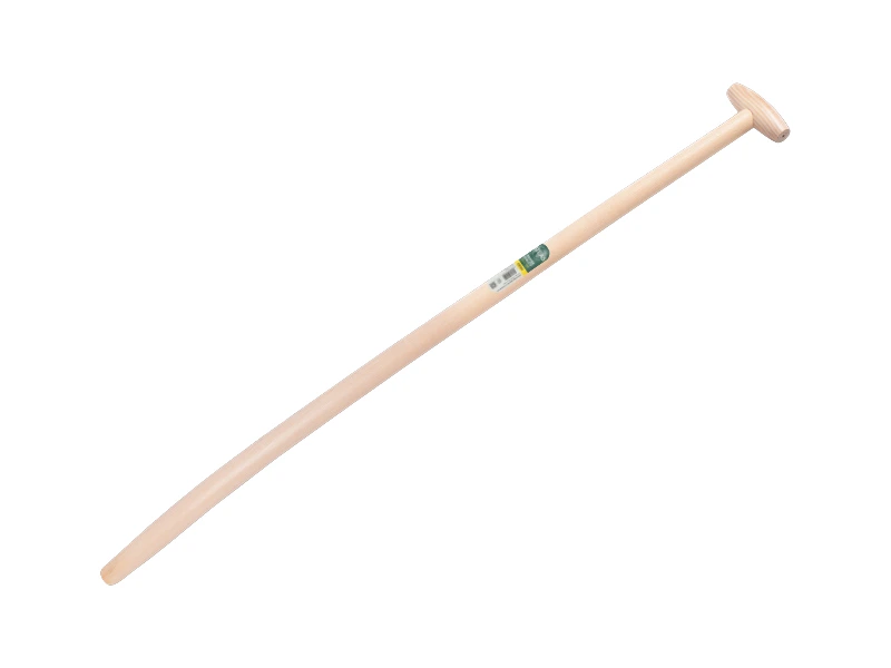 [210825] Schopsteel ATLAS 120 cm extra sterk gebogen, met doorgestoken hilt, FSC 100%