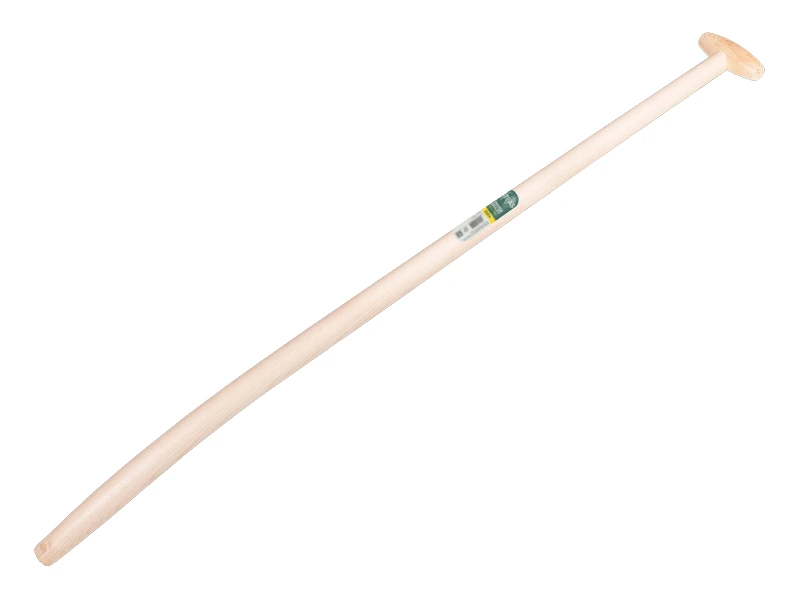 [210835] Schopsteel ATLAS 130 cm extra sterk gebogen, met doorgestoken hilt, FSC 100%