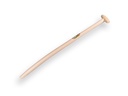 Shovel handle ATLAS 90 cm bent, with through-mount T-grip, FSC 100%
