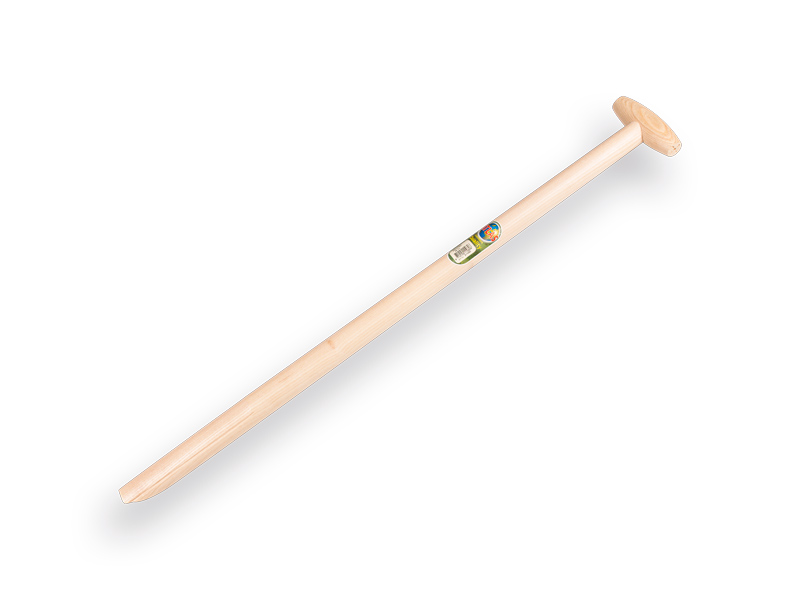[211080] Mestvorksteel ATLAS 85 cm, voor vork met aangesmede veren, doorgestoken hilt, FSC 100%