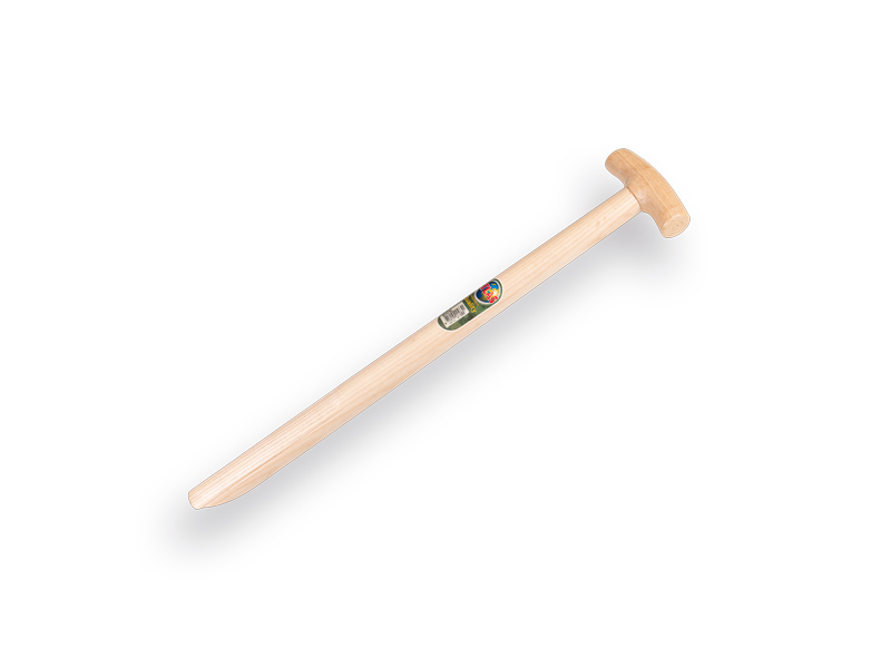 T-Stiel ATLAS gerade für Dunggabel mit Doppelfeder, Länge 60 cm