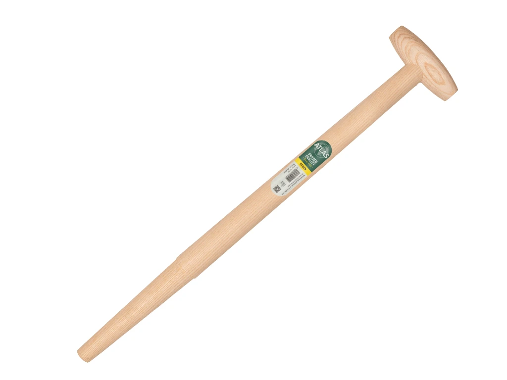 Spadesteel ATLAS 60 cm ingefreesd, met doorgestoken hilt, voor S&J spade