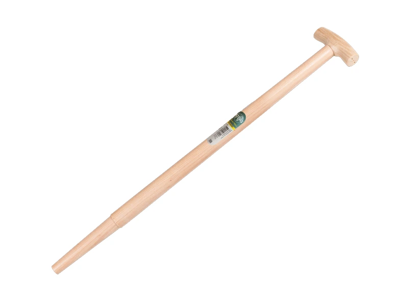 [211635] Spatenstiel ATLAS HICKORY 80 cm eingefräst, mit T-Griff, für S&J Spaten