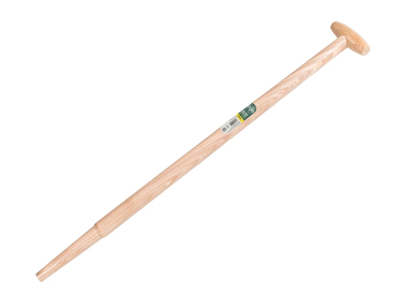 [211650] Spadesteel ATLAS 90 cm ingefreesd, met doorgestoken hilt, voor S&J spade, FSC 100%