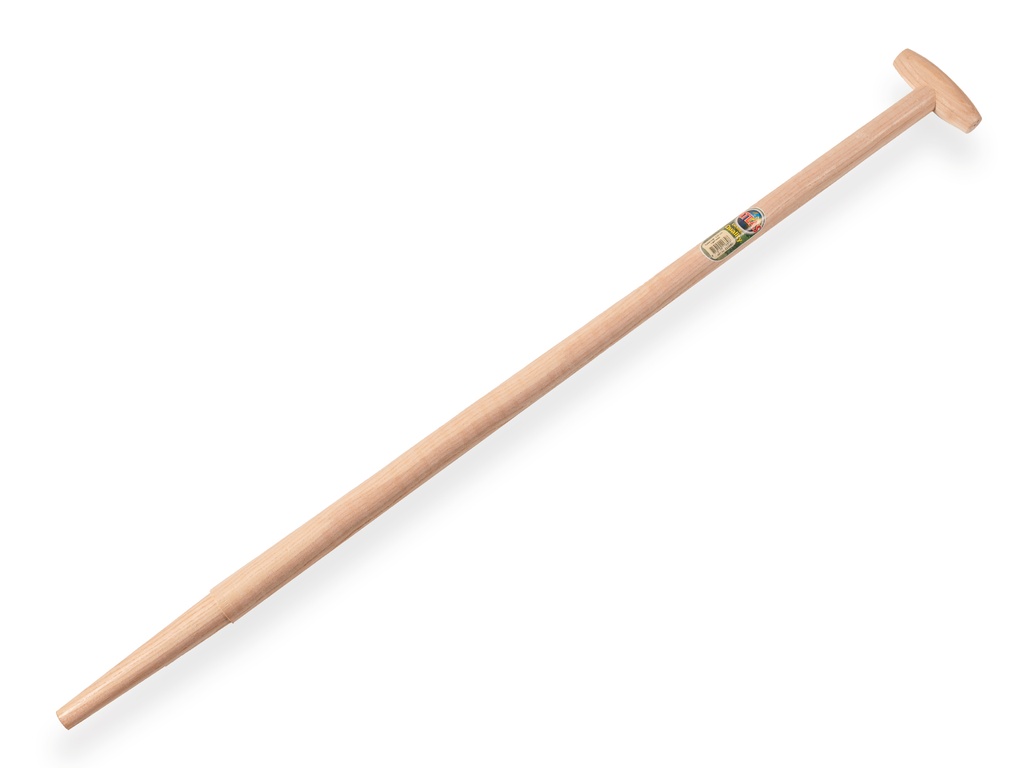 [211680] Spadesteel ATLAS 110 cm ingefreesd, met doorgestoken hilt, voor S&J spade, FSC 100%